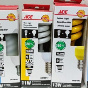 ACE ENERGY SAVER BULBS